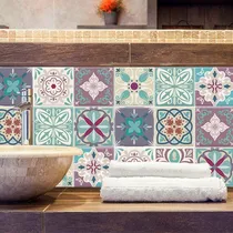 Comprar Azulejos Autoadhesivos En Vinilo Calcáreos Pastel Vintage