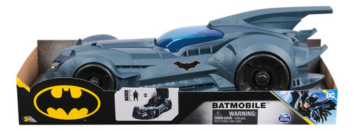 Batimóvil Cómics Descapotable Para Figura Batman