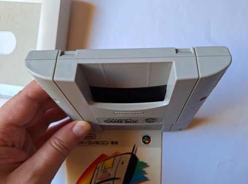 Super Game Boy Completo Impecável Super Famicom (Usado)