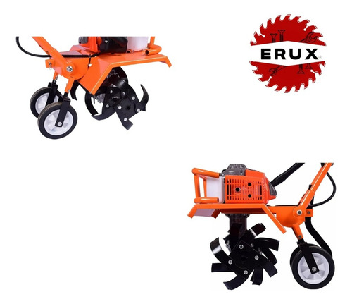 Motocultivador 63cc 2 Tiempos Profesional - Envio Gratis