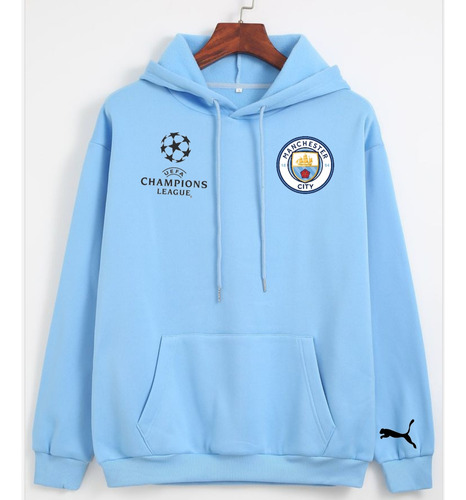 Sueter Personalizados Manchester City