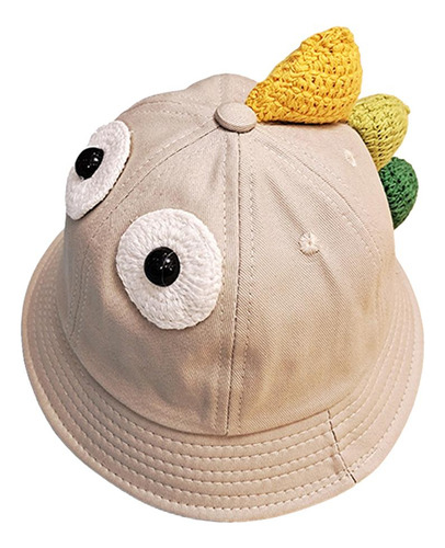 Algodón Cubo Sombrero Niños Sombrero Plegable Verano Playa