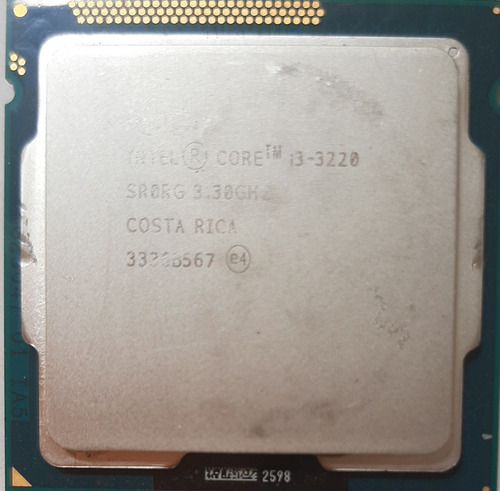Procesador Gamer Intel Core I3-3220 Socket 1155