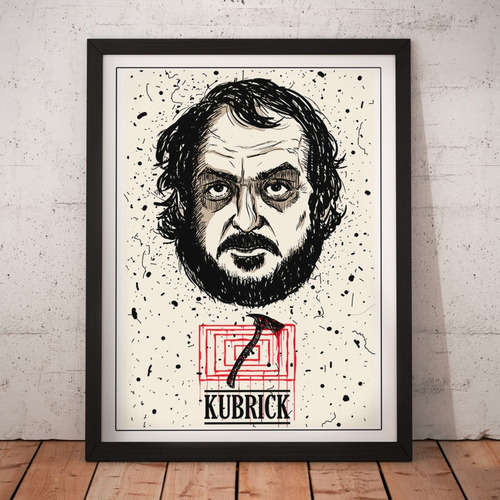 Cuadro Peliculas - Directores De Cine - Stanley Kubrick