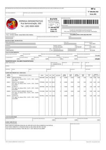 Imagem 8 de 8 de Software Comercial, Emissor De Nota Fiscal Eletrônica (nf-e)