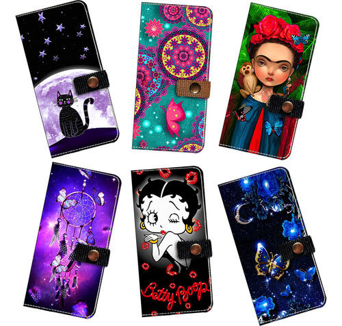 Funda Agenda Para Moto Edge 60 / Xt2505-1 Ondatuonda Didí Estampados, Lisos Y Personalizados Estampado Y Liso