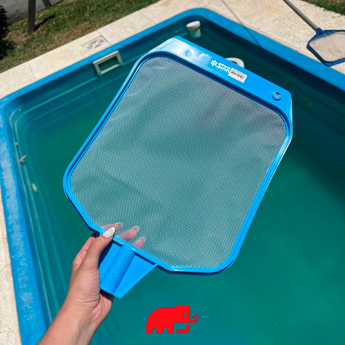 Saca Hojas Para Piletas Tejido Plastico Bichos Pelopincho