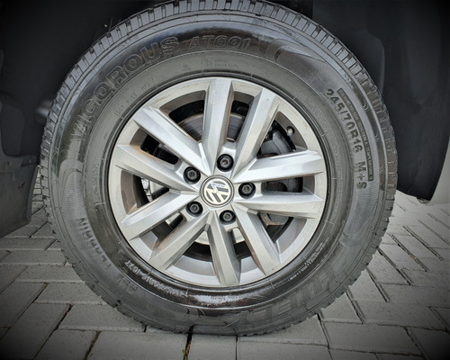 Imagem 11 de 12 de Amarok Cabine Dupla - Diesel 4x4 - Completa - 2019