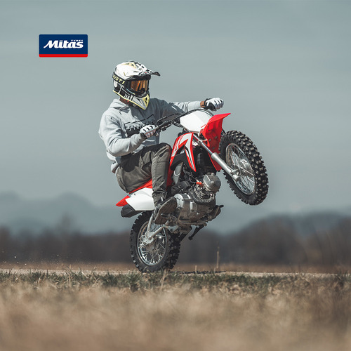 Par Pneu Mitas 60/100-14 80/100-12 Terraforce Mxmh Mini Moto