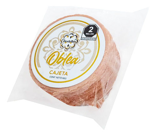 Destellos Dulces Obleas De Varios Sabores De 60g