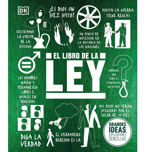 El Libro De La Ley / Pd.: No, De Halliman, Guillian. Serie No, Vol. No. Editorial Dorley Kindersley, Tapa Blanda, Edición No En Español, 1