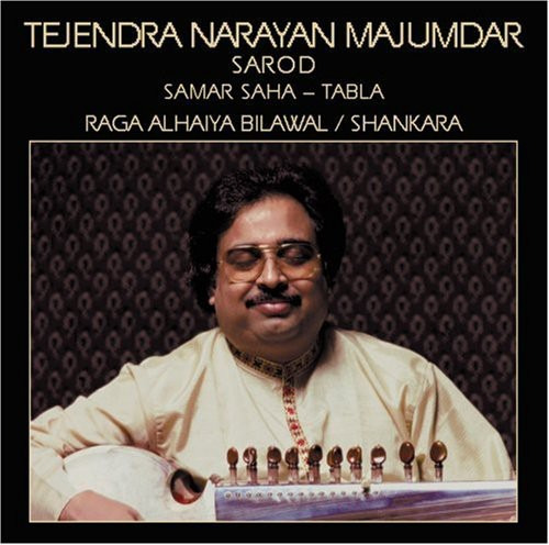Tejendr Narayan Majumdar Raga Alhaiya Bilawal/shankara Cd