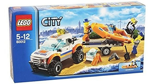 Lego City 60012 4x4 Y Barco De Buceo (descatalogado Por El F