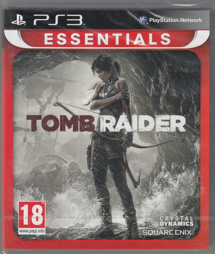 Tomb Raider Ps3 Sony