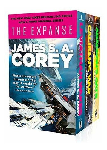 The Expanse Boxed Set: Leviathan Wakes, Caliban's War And...