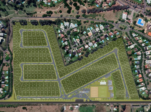 Imagen 2 de 6 de Terreno En Venta - Los Cardos - Pilar