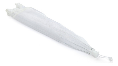 Cubierta Plegable De Alimentos Cilio Malla Cubre Platos 31cm Color Blanco Liso