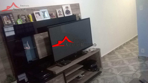 Imagem 13 de 14 de Casa Com 2 Dorms, Vila São Geraldo, Taubaté - R$ 240 Mil, Cod: 1418 - V1418
