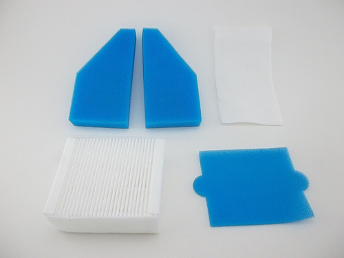 Imagen 7 de 10 de Juego De Filtros Para Aspiradora Thomas Aqua 78724, 5 Piesas