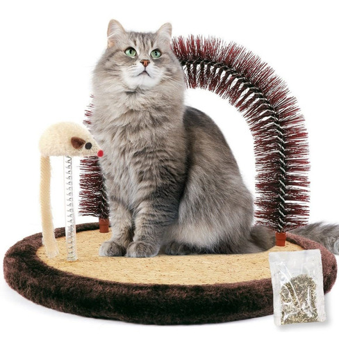 The   Cat Arch Self Groomer Cat Massager, Cat   Brush P...