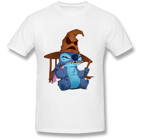 Playera Camiseta Sombrero Magino Stitch Harry P Unx + Regalo