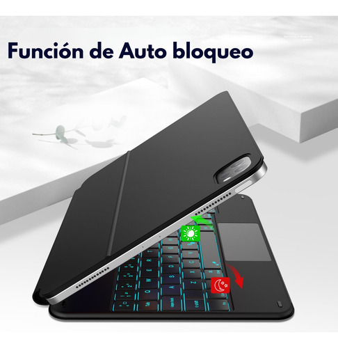 Teclado Magic Keyboard Para iPad Pro 11 iPad Air 4/5 10.9