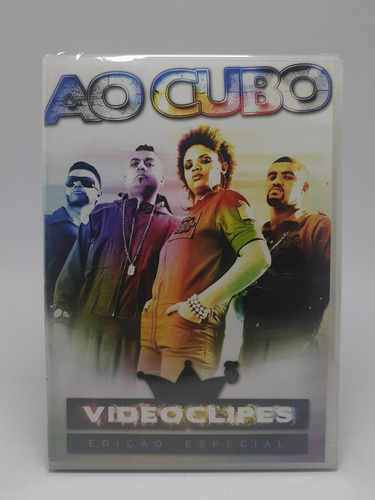 Dvd Ao Cubo - Video Clipes Edição Especial