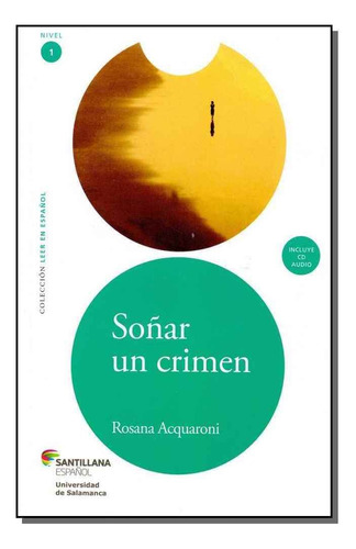 Sonar Un Crimen, De Rosana Acquaroni. Editora Moderna Em Português