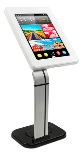 Soporte Seguro Para Tablet iPad Quiosco Antirrobo 9.7 Mi