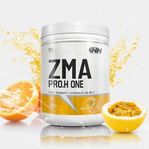 Zma Pro.h One- Multivitamínico Inovate Nutrition, 500 Gramos