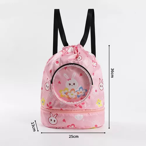 Bolsa De Natación Impermeable Para Niños De Moda Deportiva
