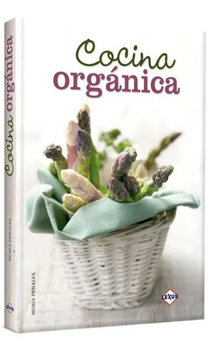 Libro Cocina Orgánica