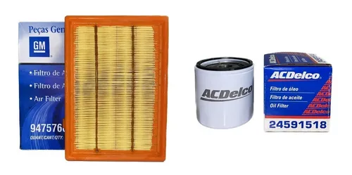comprar Kit Filtro Aire Y Aceite Onix\u002F Prisma 1.4 13\u002F22 Gm 518 663