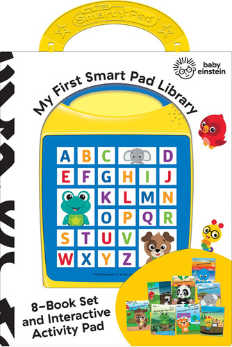 Libro: Baby Einstein My First Smart Pad Library