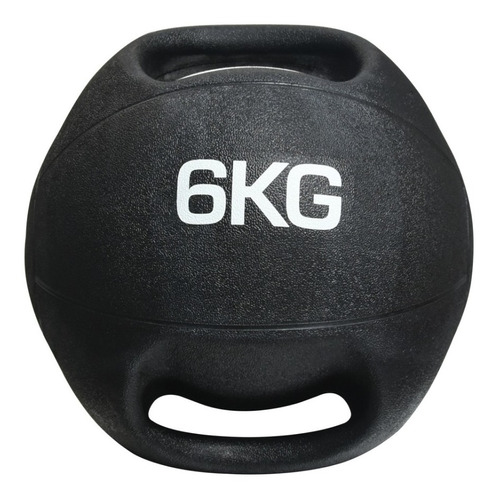 Balón Pelota Medicinal 6kg Con Asas Gym Pesas Yoga Crossfit