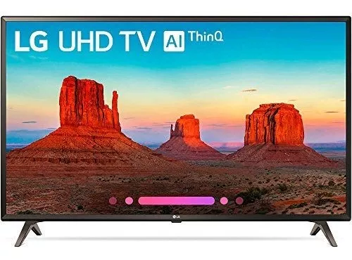  LG 65UM6900 65 4K UHD Smart TV con TruMotion 120 (modelo 2019)  - Caja abierta : Electrónica