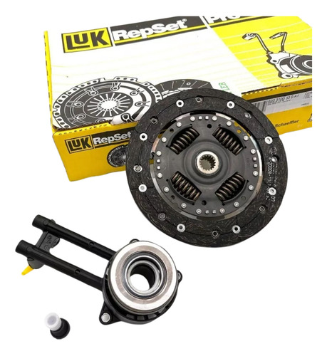 Kit Embreagem Luk Fiesta Ecosport Ka Courier Zetec 1.0 1.6