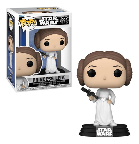 Boneco Funko Pop! Star Wars Episódio Iv - Princesa Leia