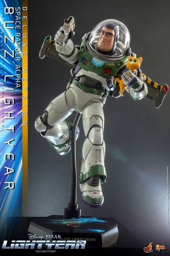 Hot Toys Buzz Lightyear Deluxe Space Ranger Pelicula (Usado)