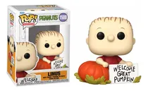 Comprar Linus Funko Pop Peanuts 1588 Snoopy Charlie Brown Calabaza