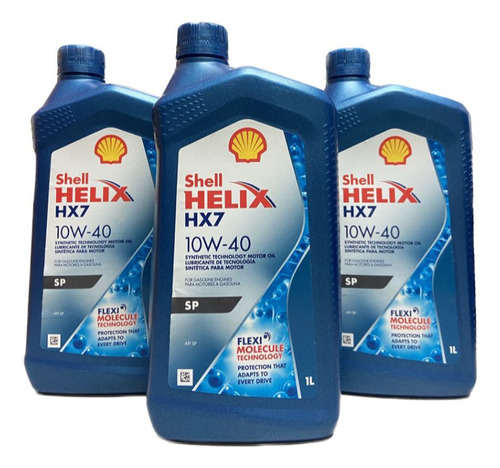 Aceite Shell Helix Hx7 10w-40