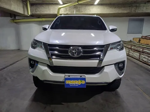Toyota Fortuner Dubai