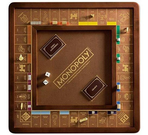 Monopolio Edición De Lujo Juego De Mesa