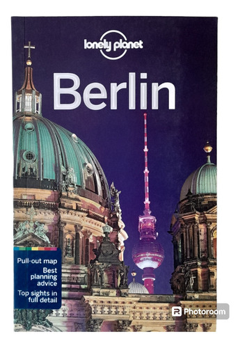 Berlin Guia Lonely Planet. En Inglés. Edición 2015. Nueva.