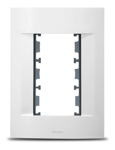 Imagem 2 de 5 de Espelho Rj45 Cat5 Triplo Linha Sublime