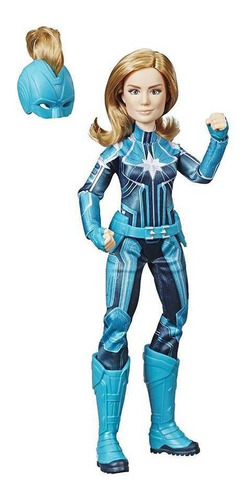 Imagem 2 de 2 de Boneca Capita Marvel Starforce Hasbro E4945