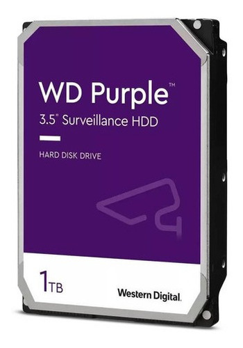 Disco Rígido Interno Western Digital Wd Purple Wd10purz 1tb 
