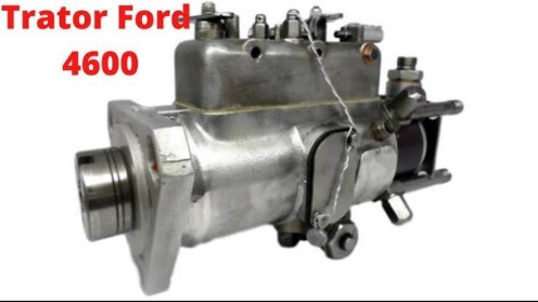 Bomba Injetora Trator Ford 4610/4600 - Revisado