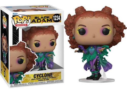 Funko Pop Dc Black Adam Cyclone