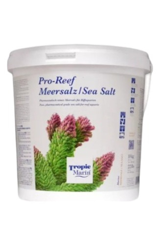 Tropic Marin Sal Marina Pro-reef 10 Kg P/acuarios Arrecife 